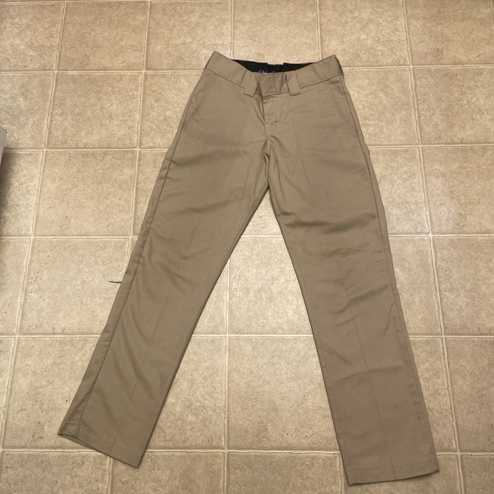 SIZE 3 DICKIES 850 SLIM FLEX PANTS / worn
